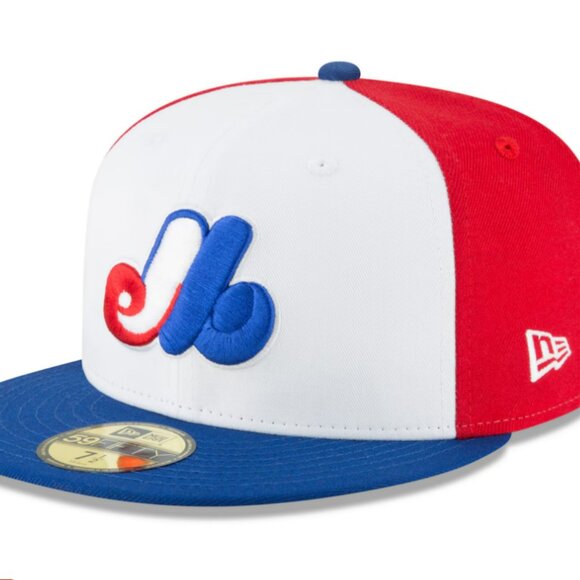 New Era Other - Montreal Expos New Era 59fifty Size 7 3/8